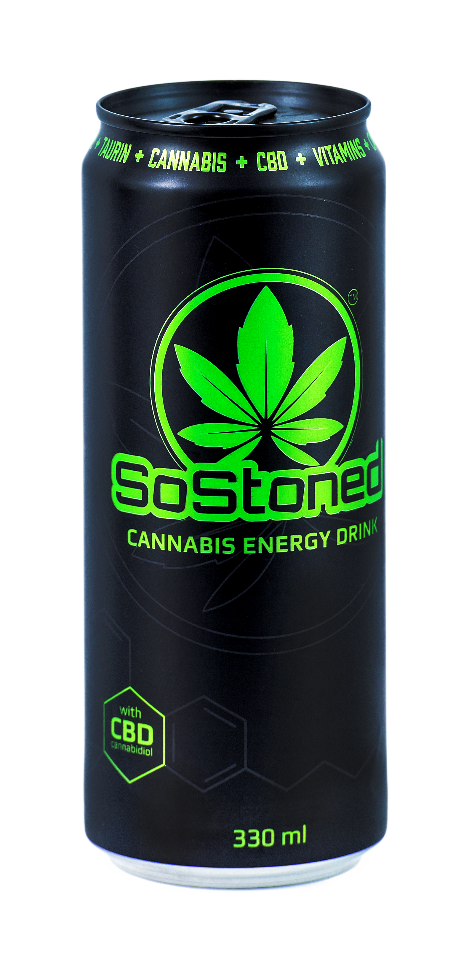 SoStoned Cannabis Energy Drink – Energie mit Hanf-Kick