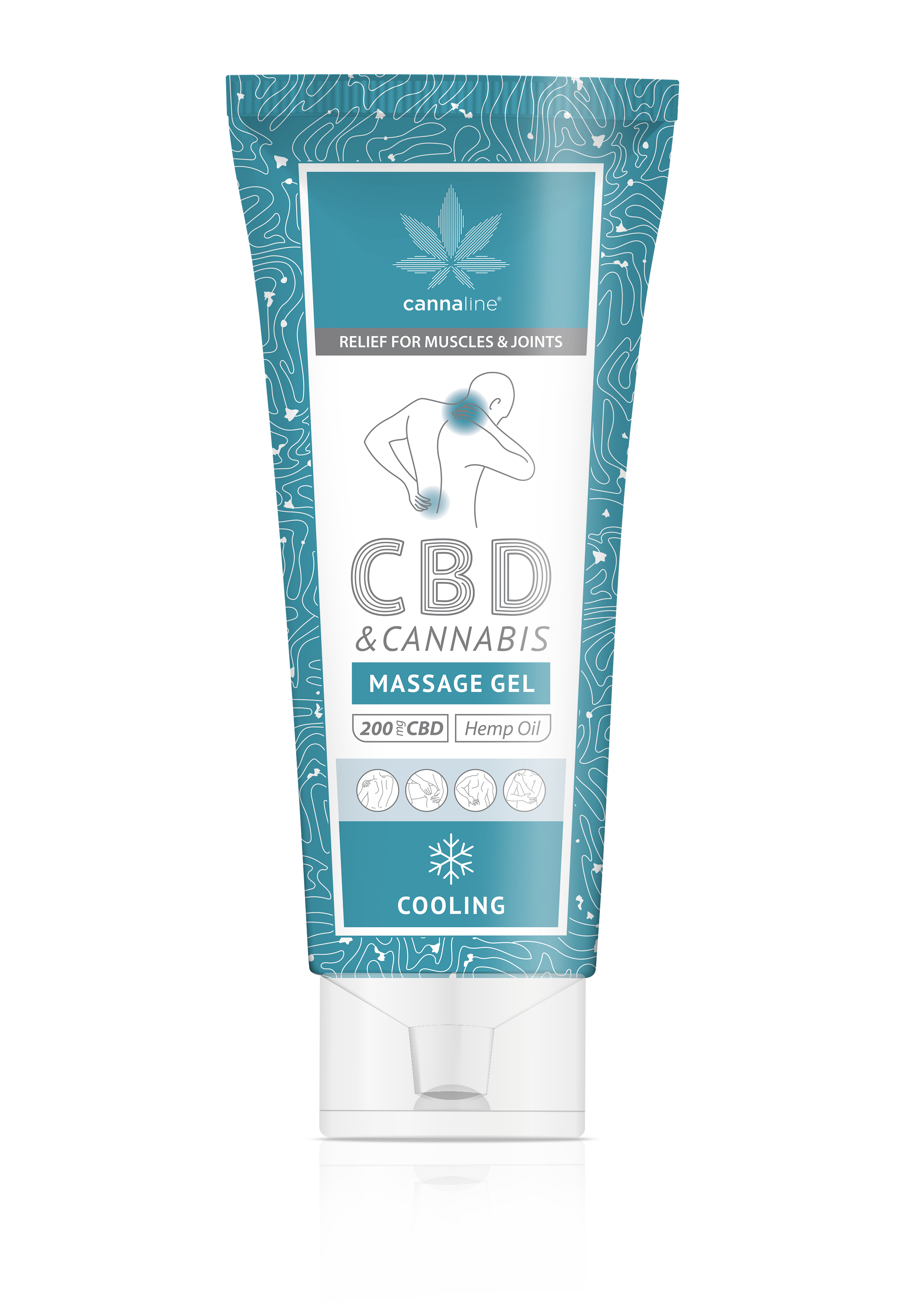 Cannaline CBD Cooling Gel – Kühlende Pflege mit Hanfkraft