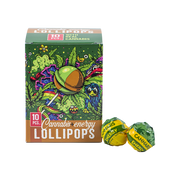 Cannabis Energy Lollipops – Box (10 Stück)