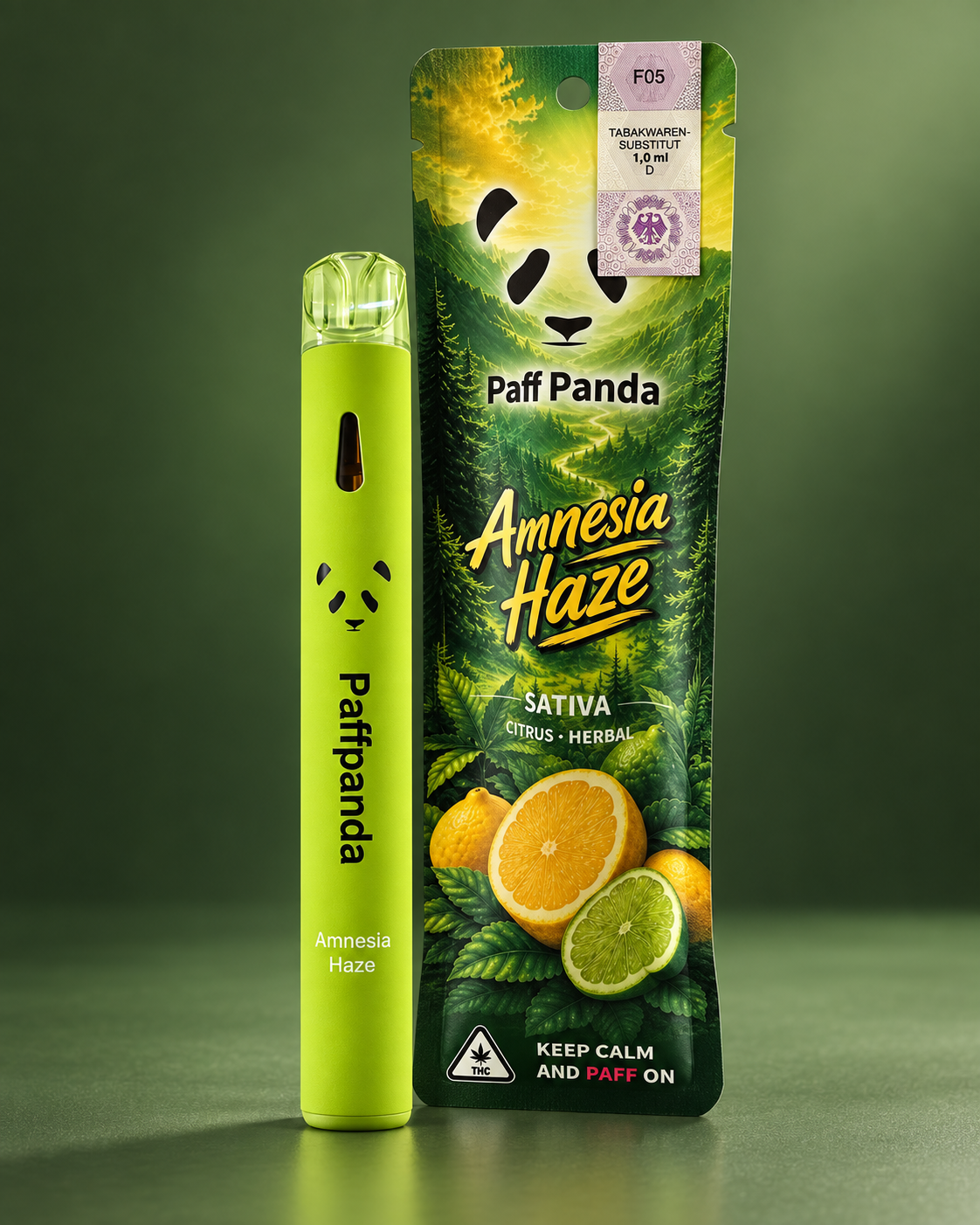 PaffPanda Signature Vape 1 ml