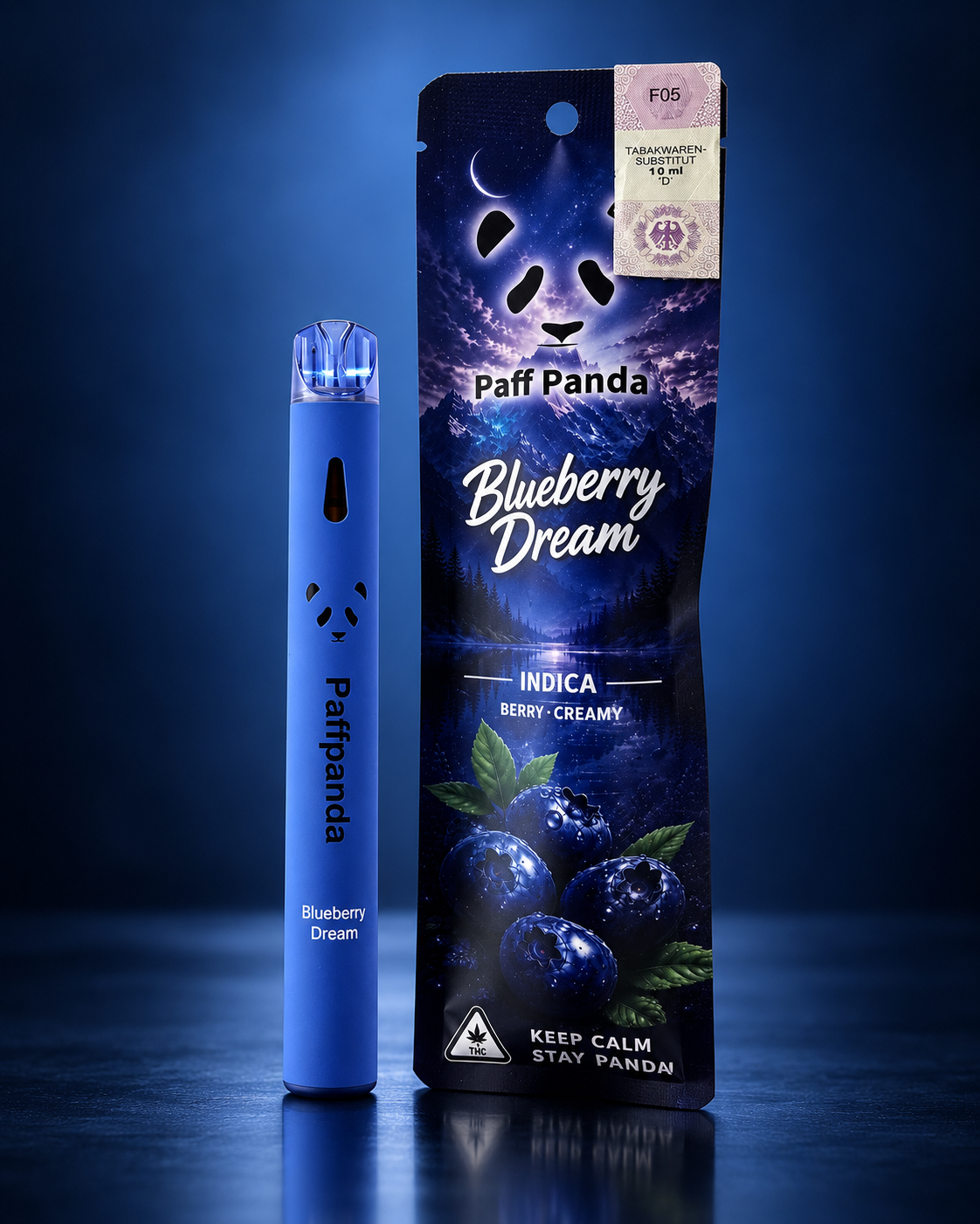 PaffPanda Signature Vape 1 ml