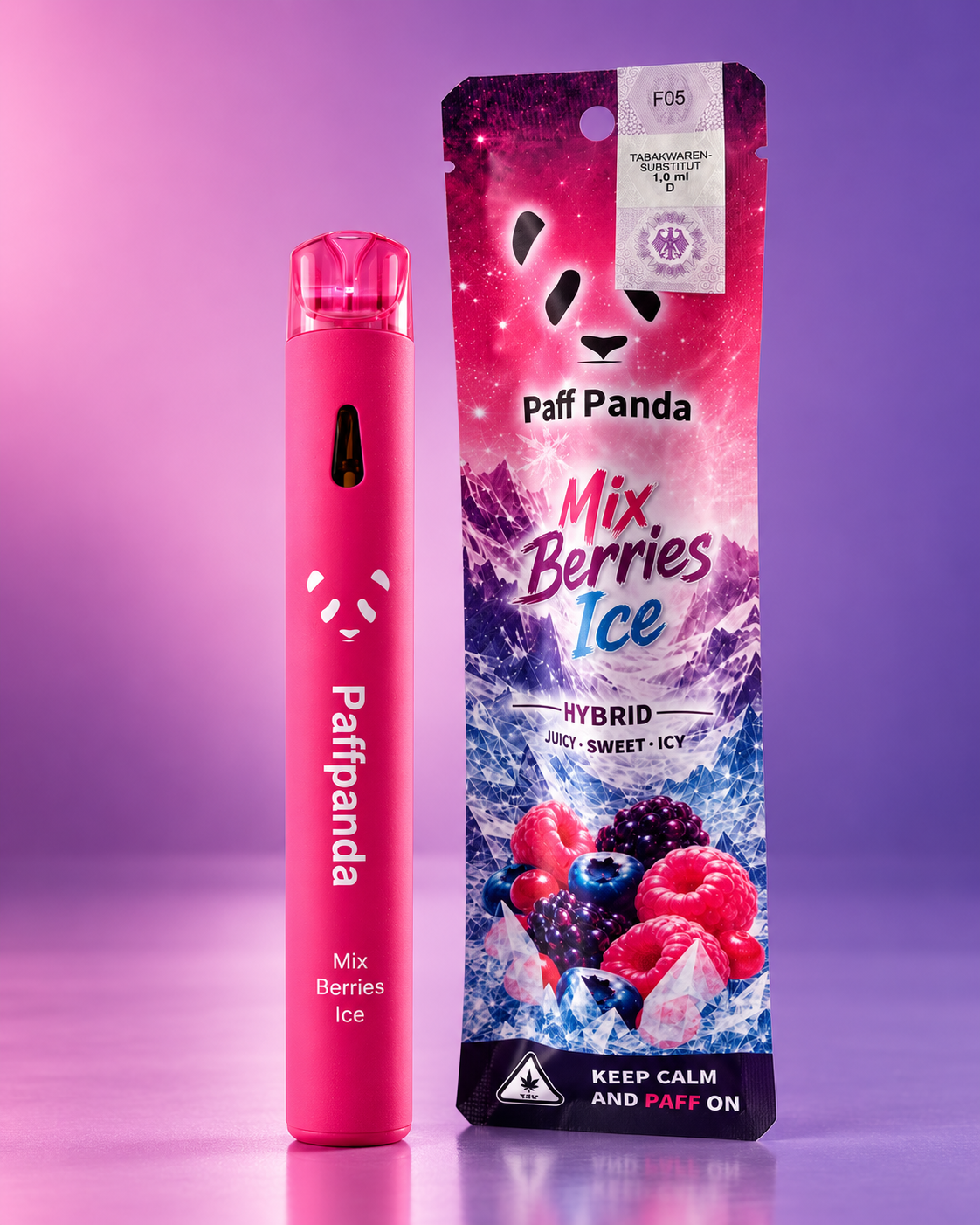 PaffPanda Signature Vape 1 ml