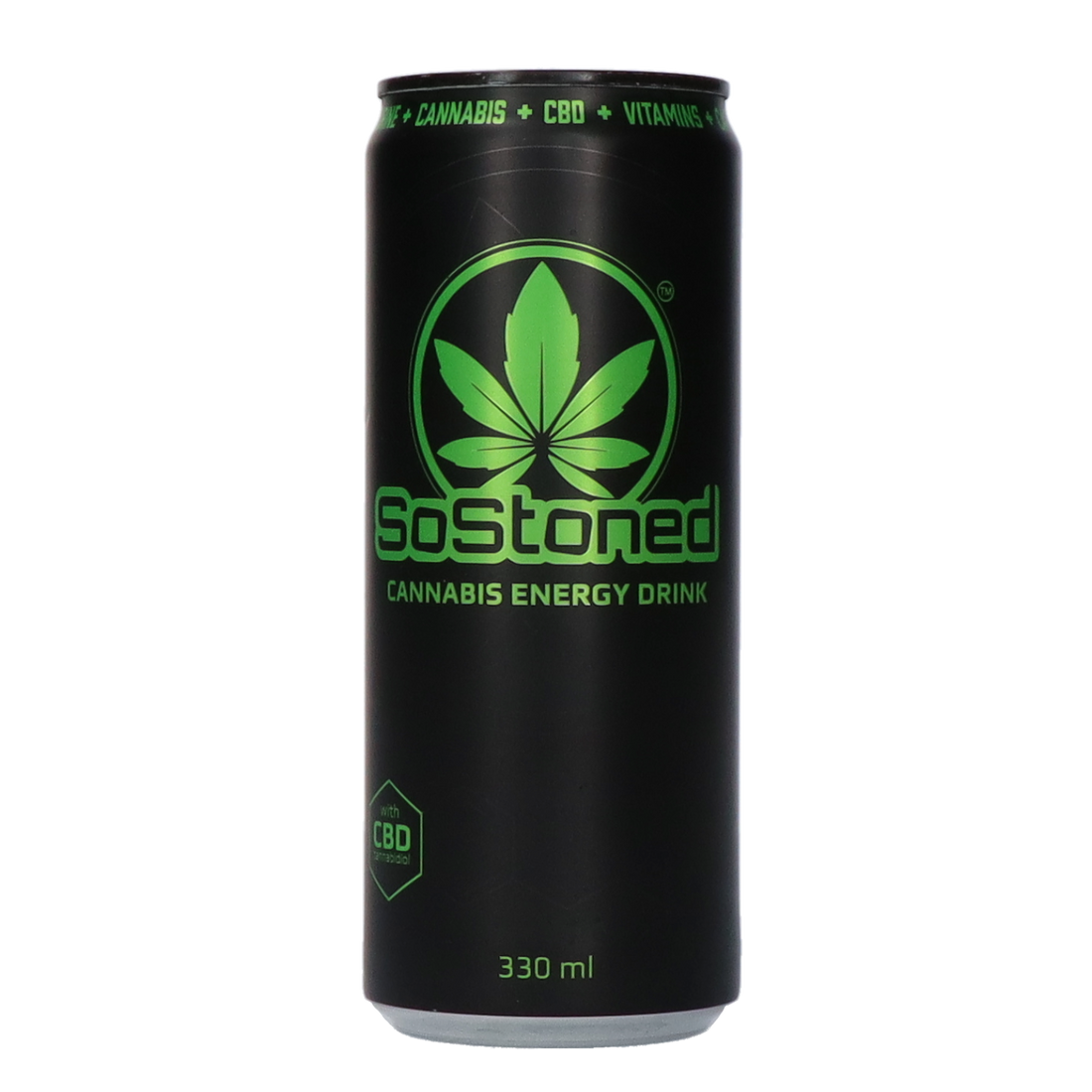 SoStoned Cannabis Energy Drink – Energie mit Hanf-Kick