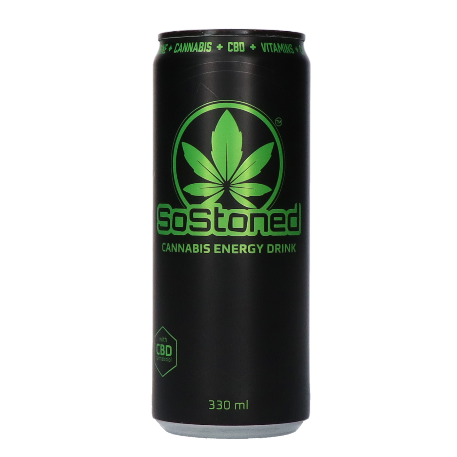 SoStoned Cannabis Energy Drink – Energie mit Hanf-Kick