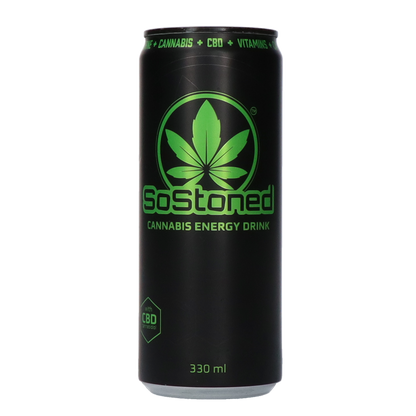 SoStoned Cannabis Energy Drink – Energie mit Hanf-Kick