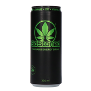 SoStoned Cannabis Energy Drink – Energie mit Hanf-Kick