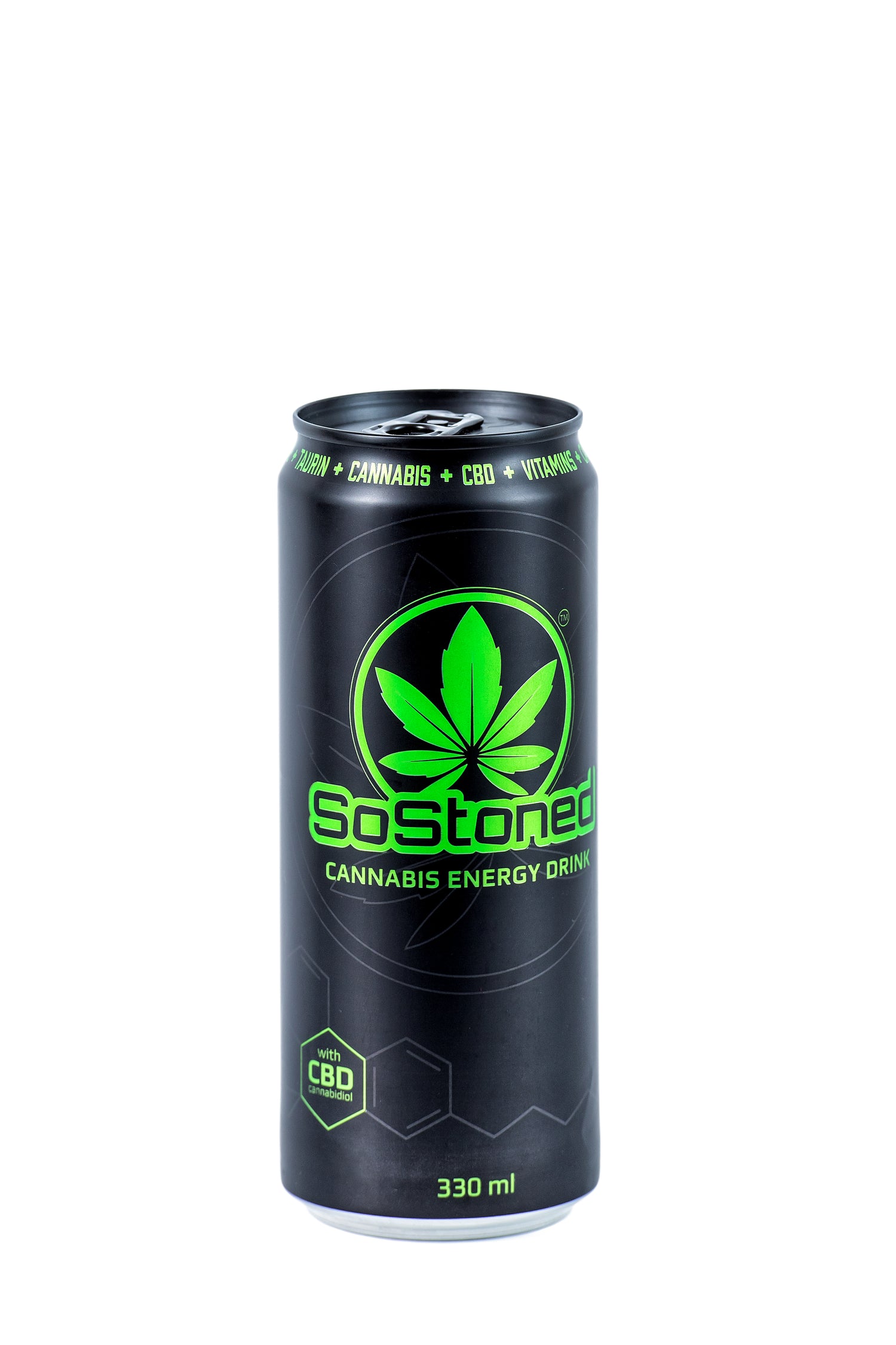 SoStoned Cannabis Energy Drink – Energie mit Hanf-Kick