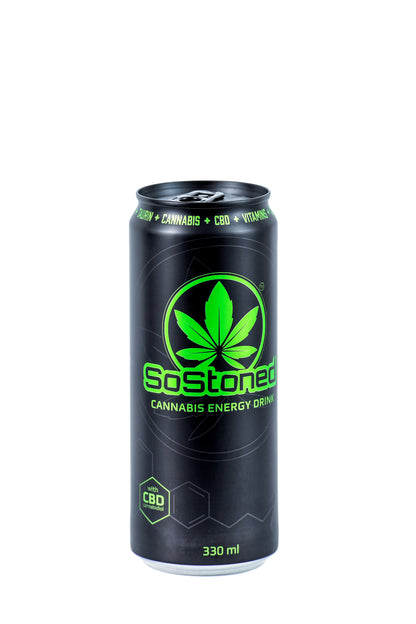 SoStoned Cannabis Energy Drink – Energie mit Hanf-Kick