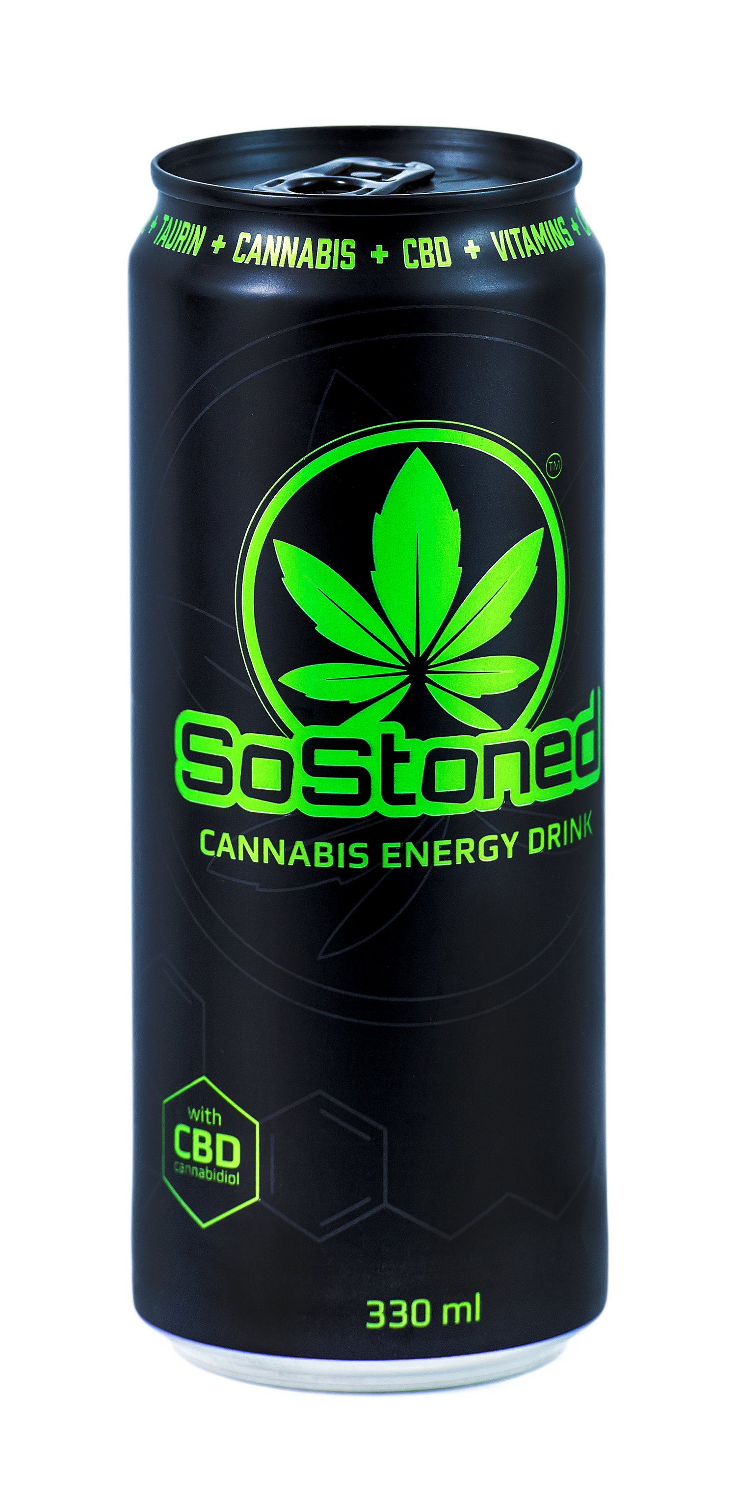 SoStoned Cannabis Energy Drink – Energie mit Hanf-Kick