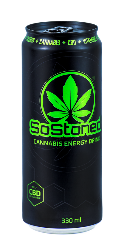 SoStoned Cannabis Energy Drink – Energie mit Hanf-Kick