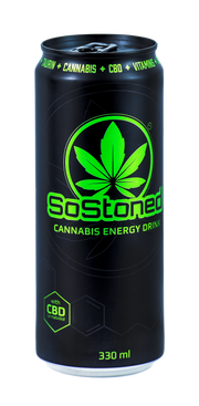 SoStoned Cannabis Energy Drink – Energie mit Hanf-Kick