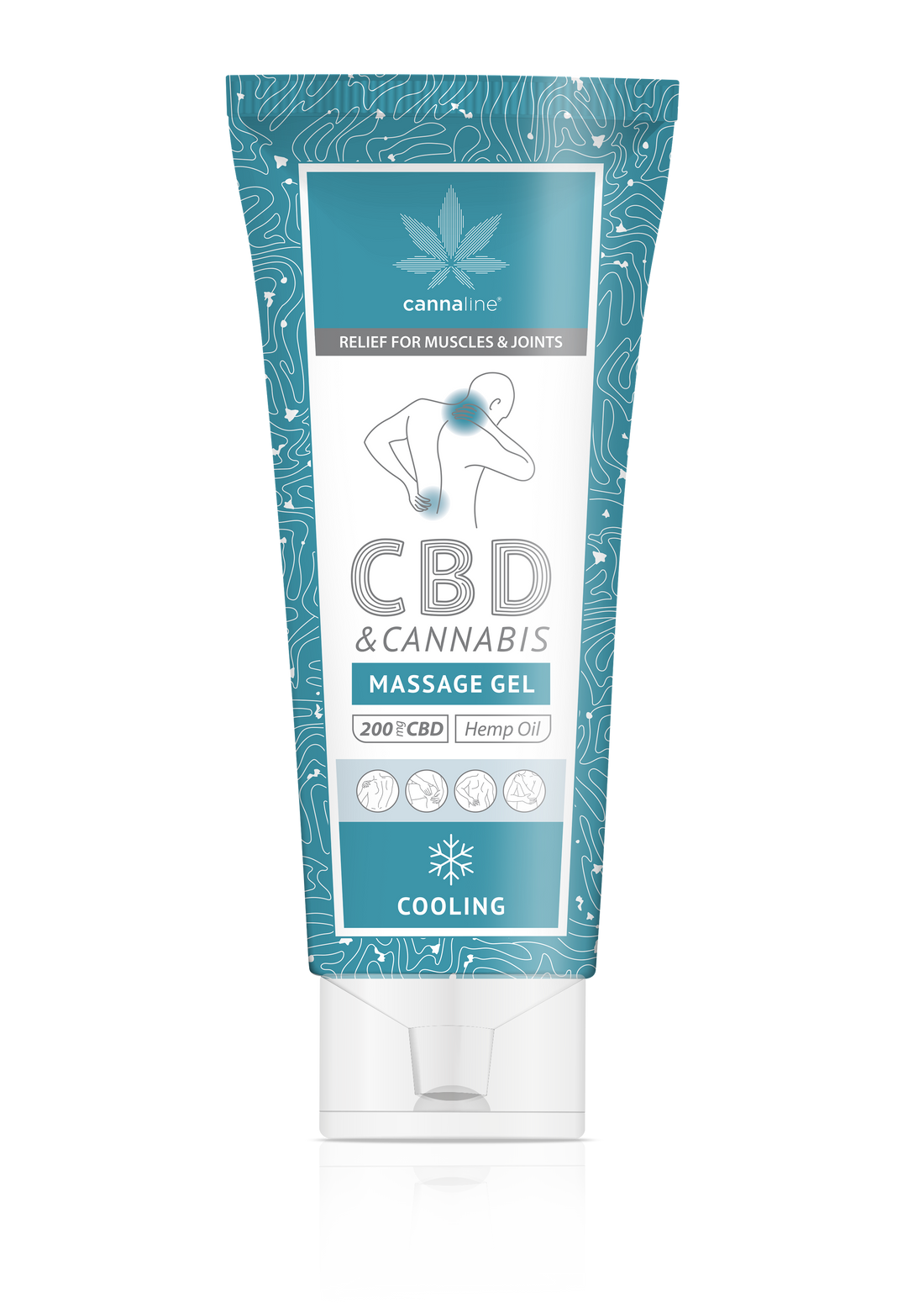 Cannaline CBD Cooling Gel – Kühlende Pflege mit Hanfkraft