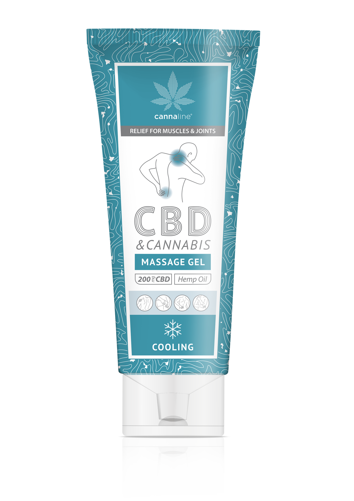 Cannaline CBD Cooling Gel – Kühlende Pflege mit Hanfkraft